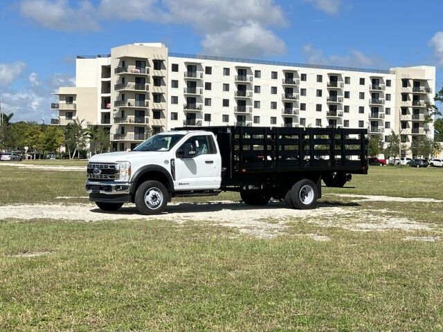 2025 Ford F-600XL 16' BABCO Steel Flatbed Stake Bed Truck Homestead FL 2025 Ford F-600XL 16' BABCO Steel Flatbed Stake Bed Truck Homestead FL