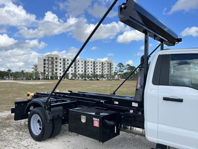 2025 Ford F-600XL 4X4 Stellar Shuttle 120-14 Hook Lift Truck Homestead FL 2025 Ford F-600XL 4X4 Stellar Shuttle 120-14 Hook Lift Truck Homestead FL