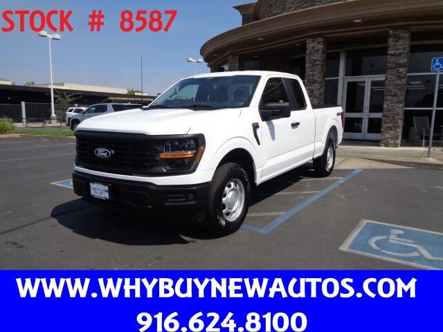 2025 Ford F150 ~ 4x4 ~ Extended Cab ~ EcoBoost ~ Only 739 Miles! 2025 Ford F150 ~ 4x4 ~ Extended Cab ~ EcoBoost ~ Only 739 Miles!