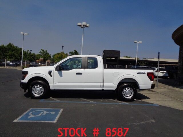 2025 Ford F150 ~ 4x4 ~ Extended Cab ~ EcoBoost ~ Only 739 Miles! 2025 Ford F150 ~ 4x4 ~ Extended Cab ~ EcoBoost ~ Only 739 Miles!