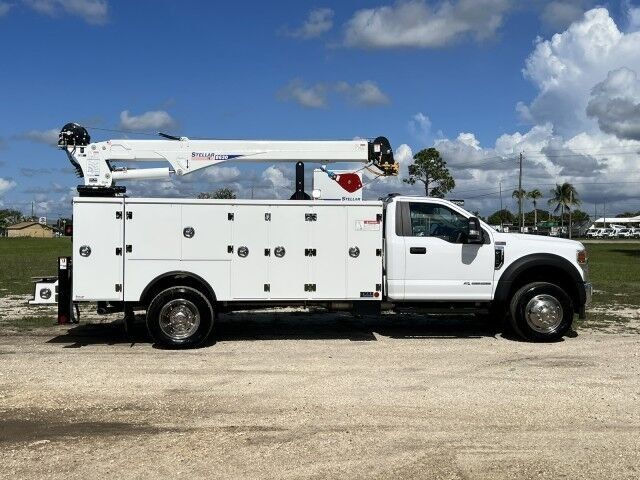 2025 Ford F600XL Mechanic Service Truck with Stellar Telescopic Crane 8630 Homestead FL 2025 Ford F600XL Mechanic Service Truck with Stellar Telescopic Crane 8630 Homestead FL