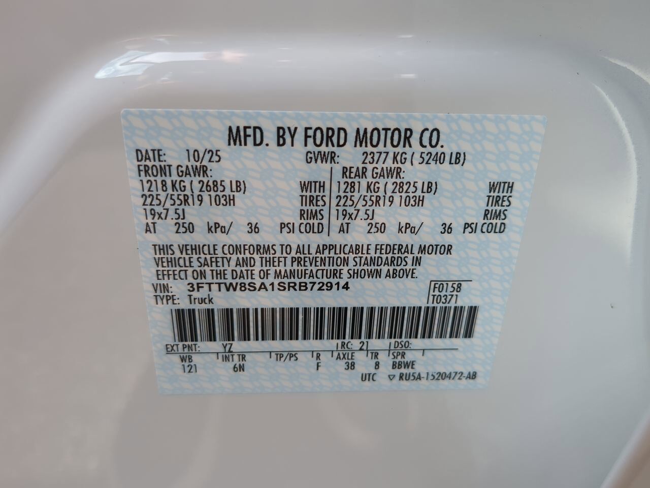 2025 Ford Maverick LARIAT Appleton WI