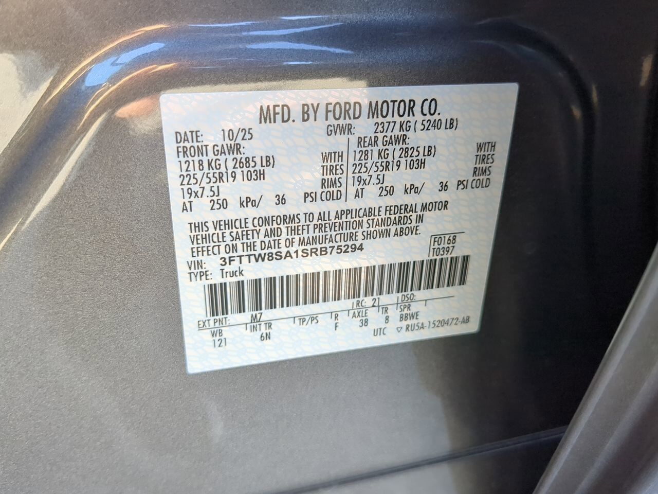 2025 Ford Maverick LARIAT Appleton WI