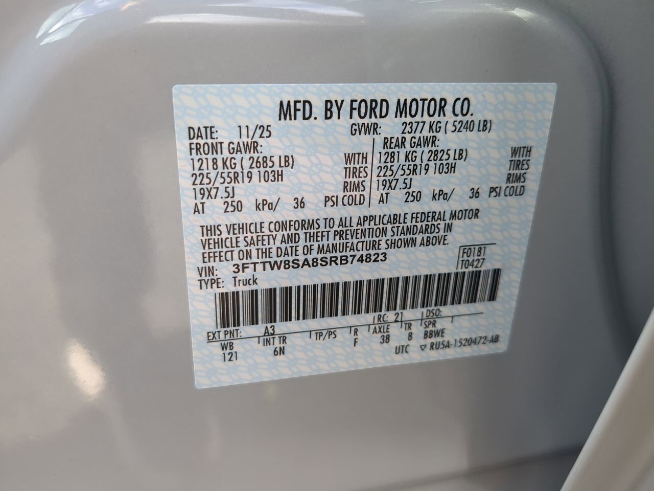 2025 Ford Maverick LARIAT Appleton WI