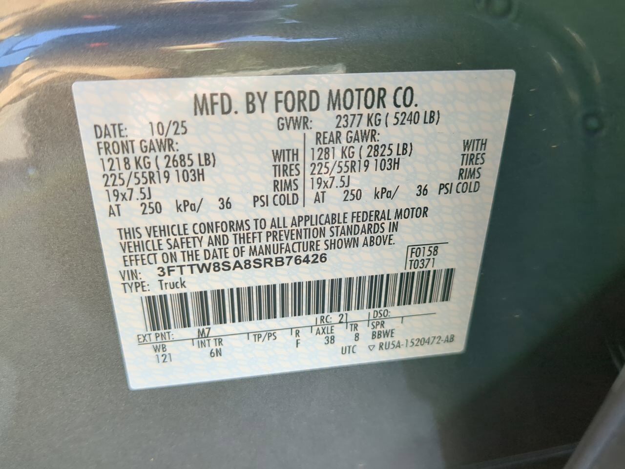 2025 Ford Maverick LARIAT Appleton WI