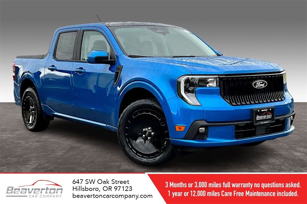 2025 Ford Maverick Lobo's photo