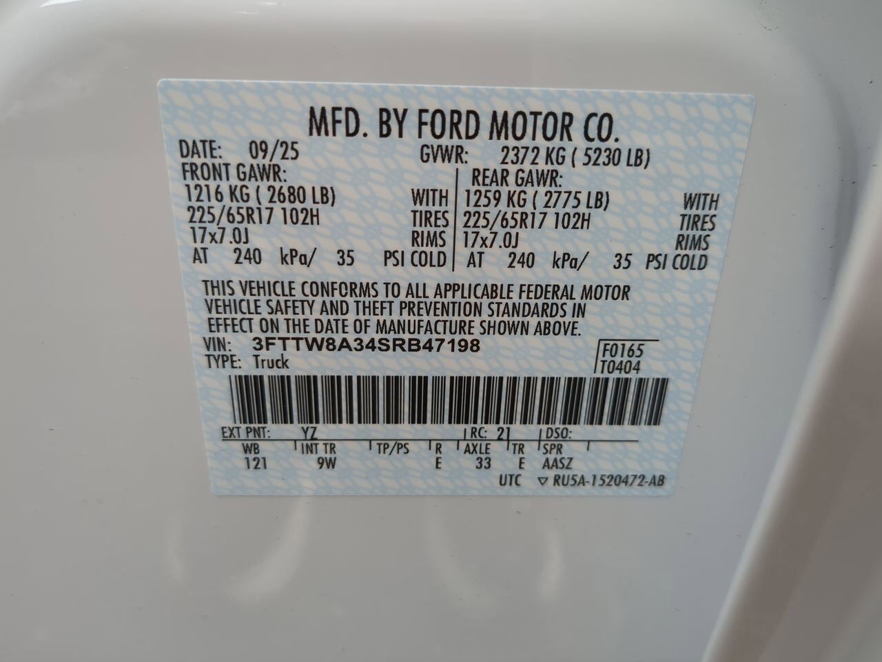 2025 Ford Maverick XL Appleton WI