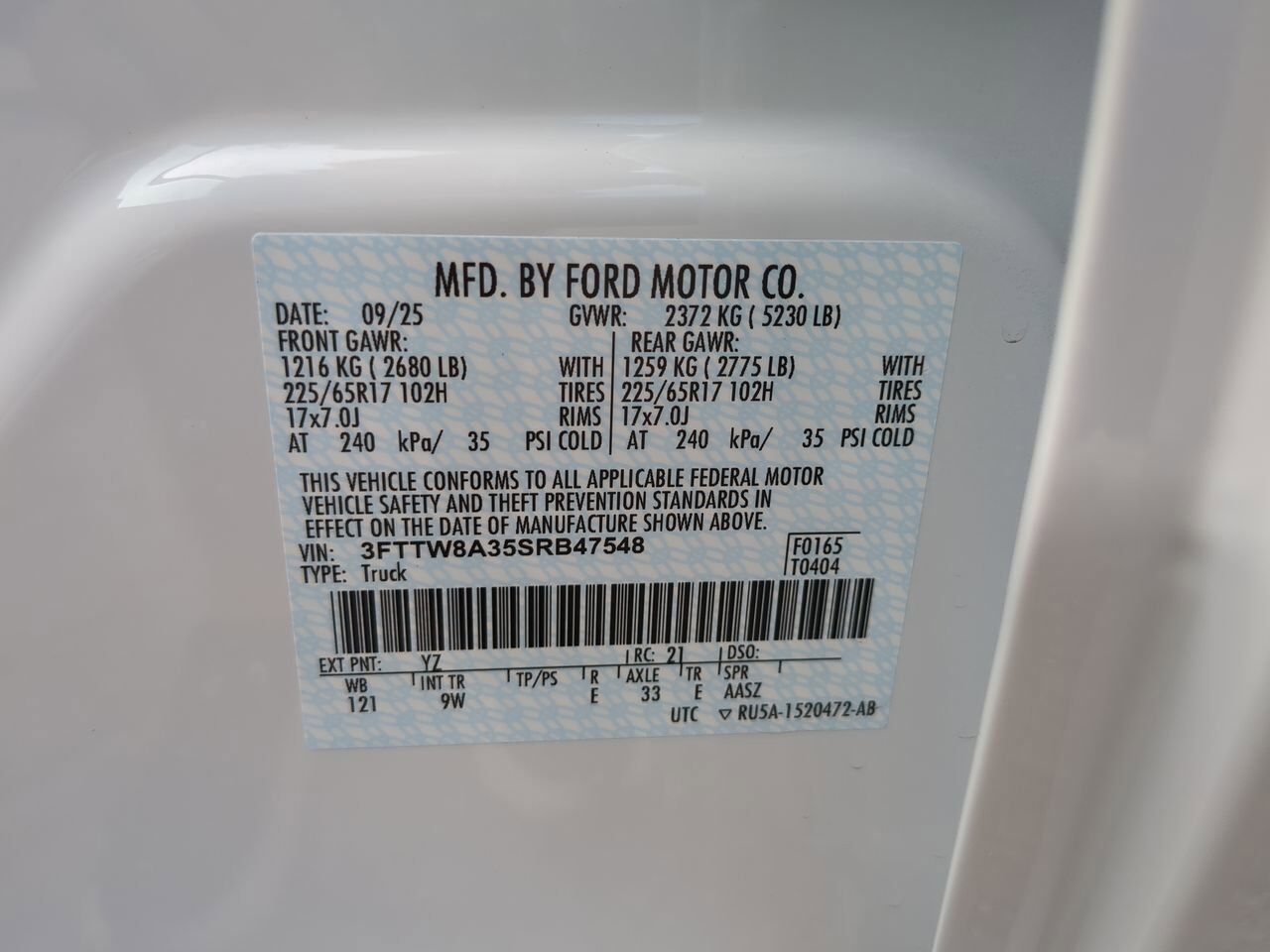 2025 Ford Maverick XL Appleton WI