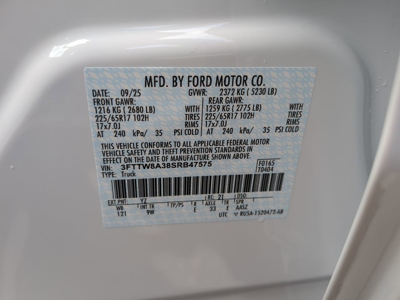 2025 Ford Maverick XL Appleton WI