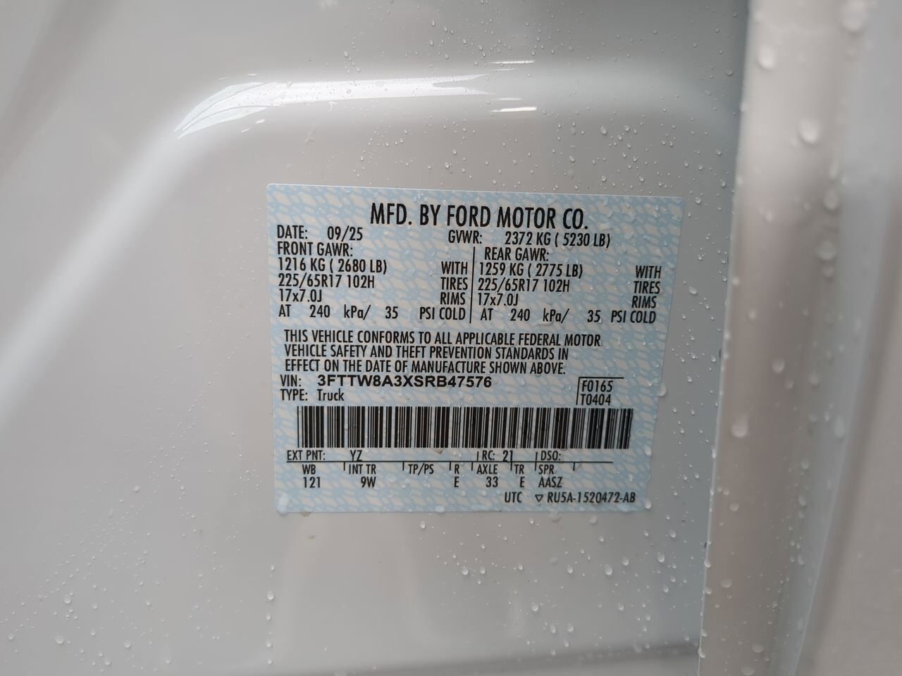 2025 Ford Maverick XL Appleton WI