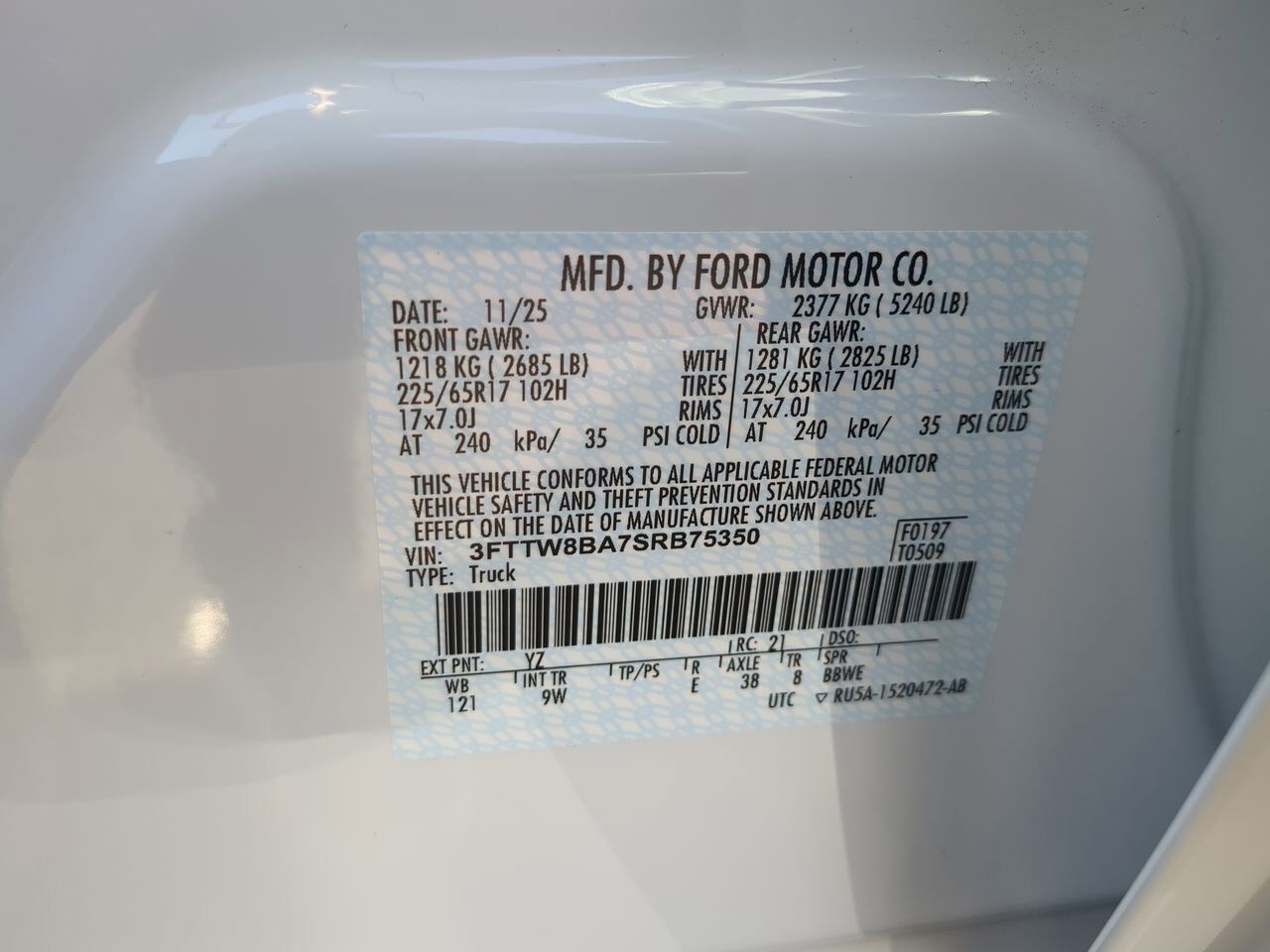 2025 Ford Maverick XL Appleton WI