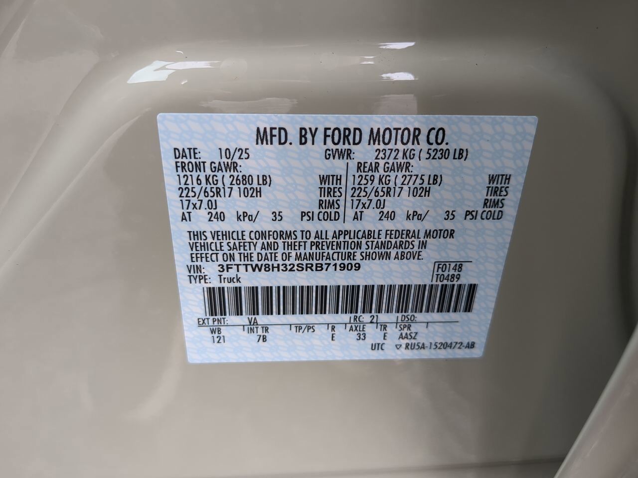 2025 Ford Maverick XLT Appleton WI