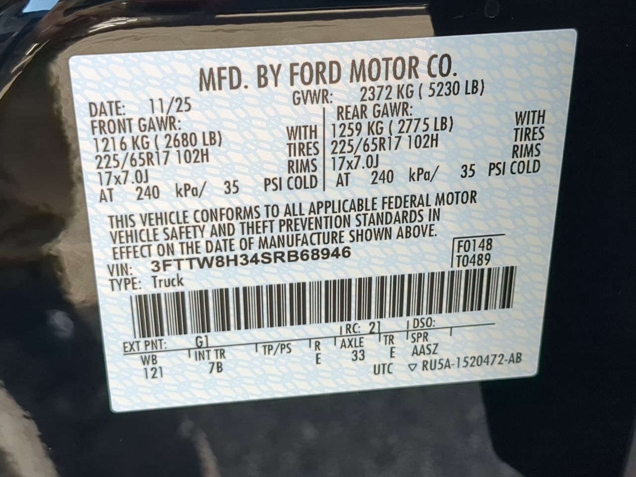 2025 Ford Maverick XLT Appleton WI