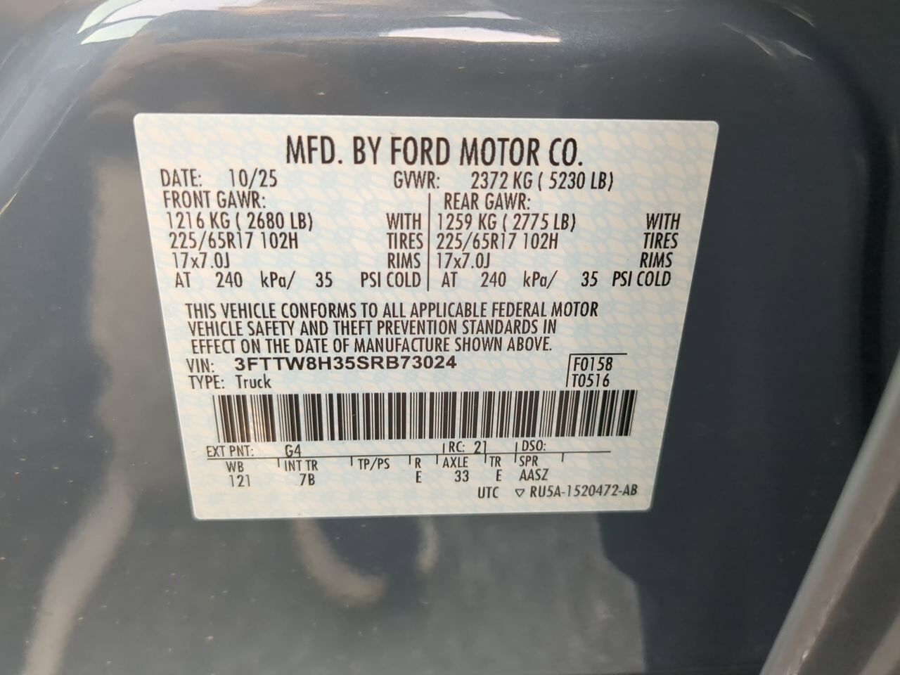 2025 Ford Maverick XLT Appleton WI