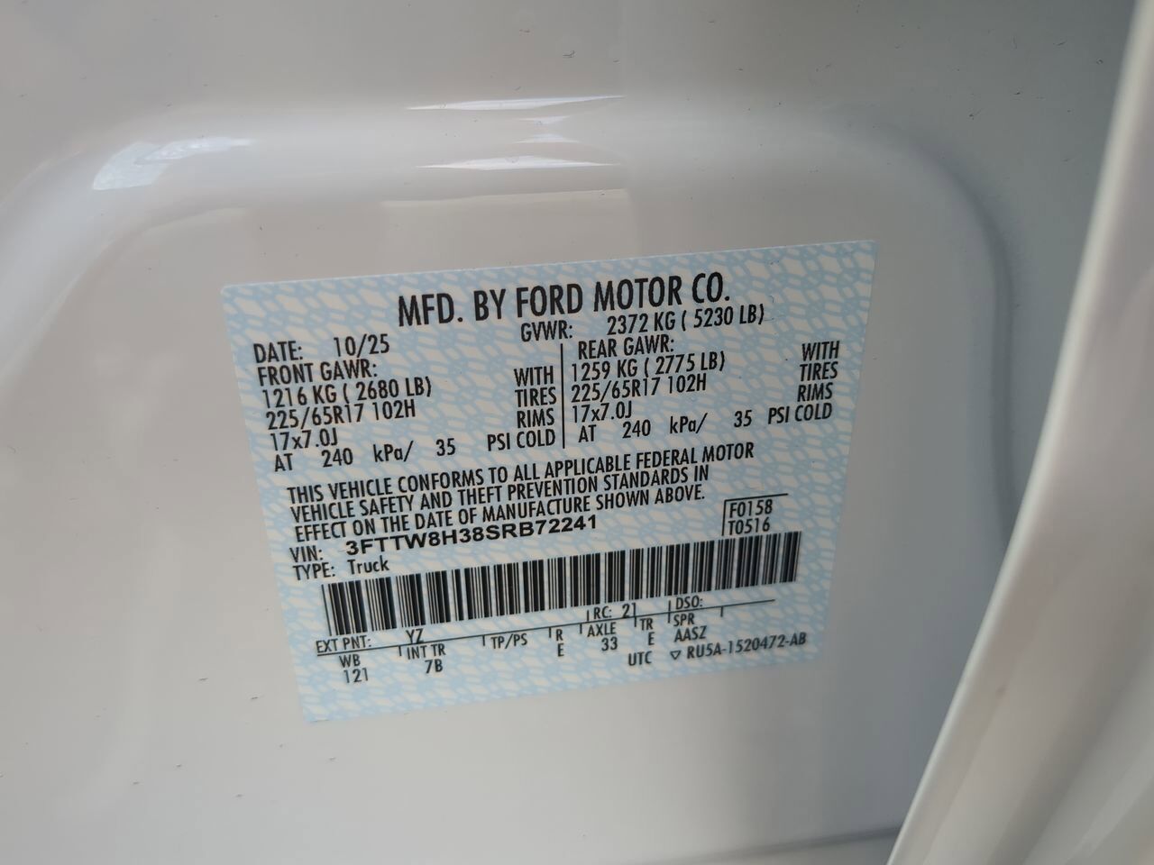 2025 Ford Maverick XLT Appleton WI