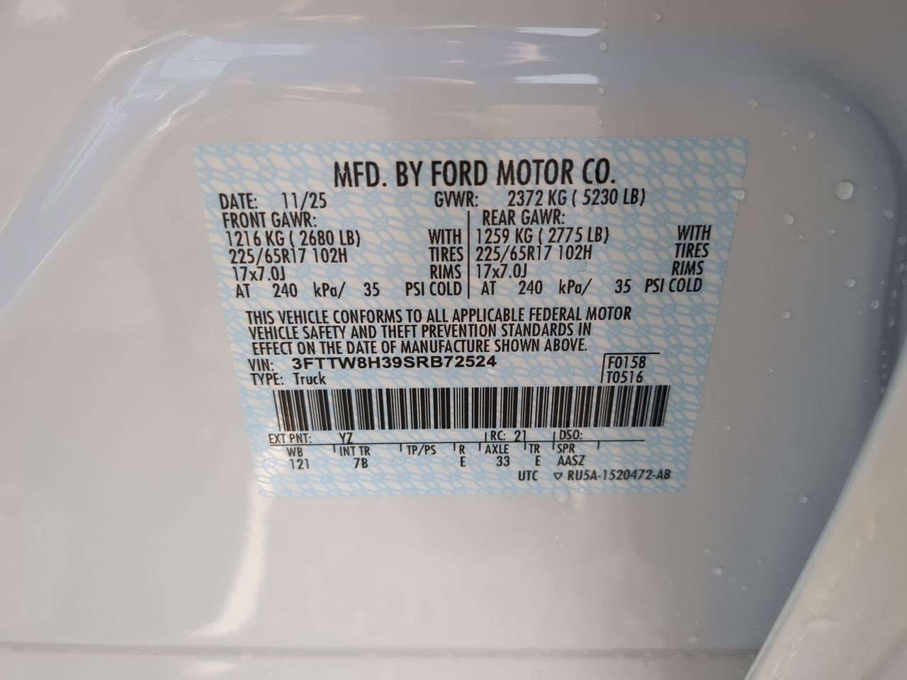 2025 Ford Maverick XLT Appleton WI