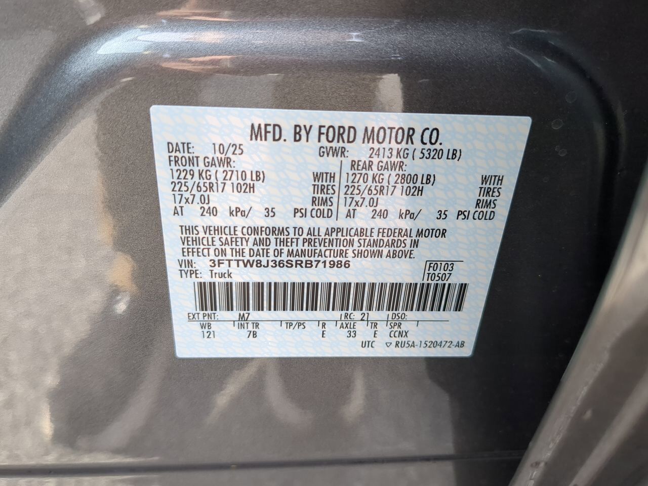 2025 Ford Maverick XLT Appleton WI