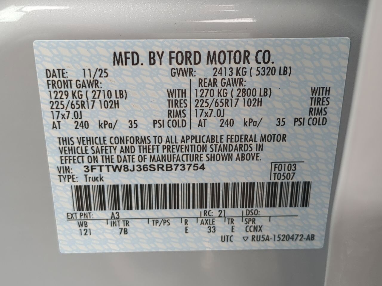 2025 Ford Maverick XLT Appleton WI