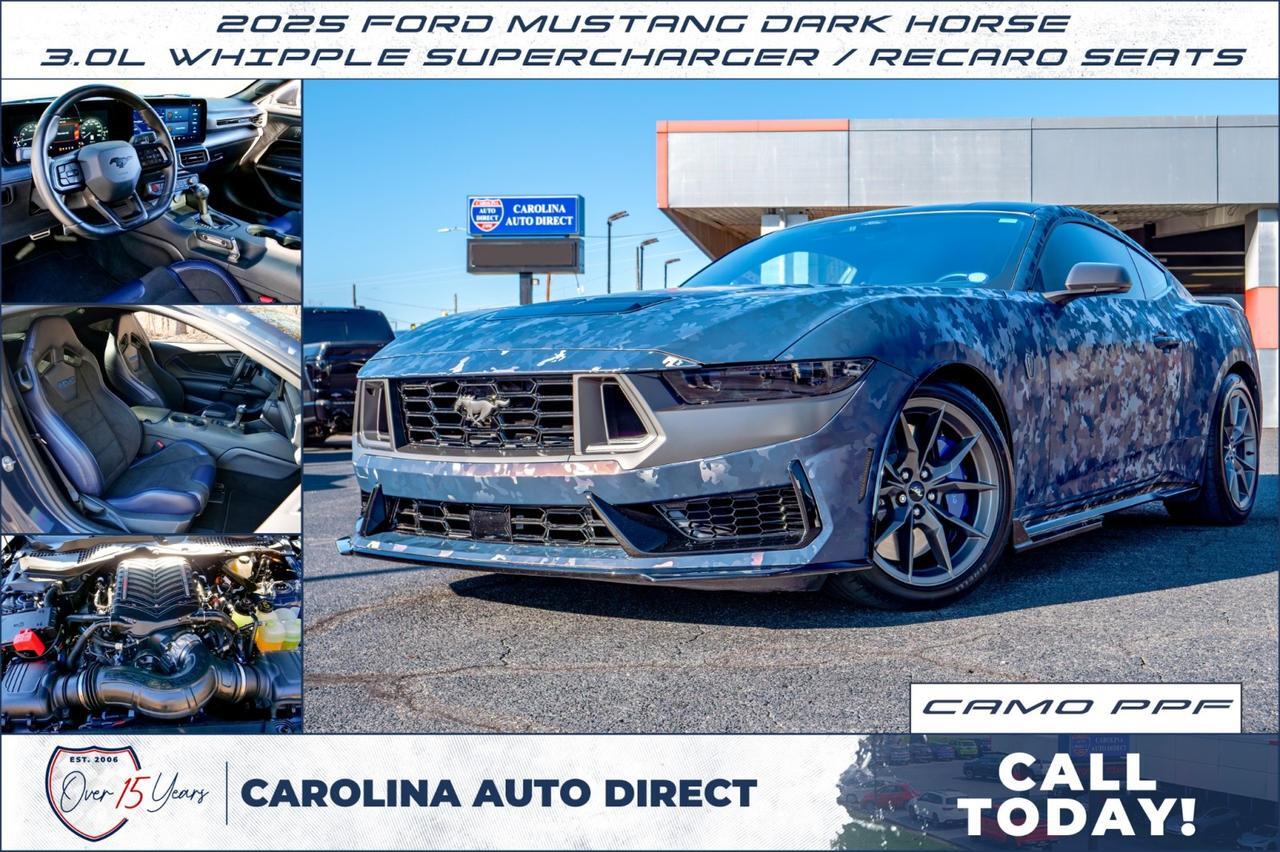 2025 Ford Mustang Dark Horse's photo