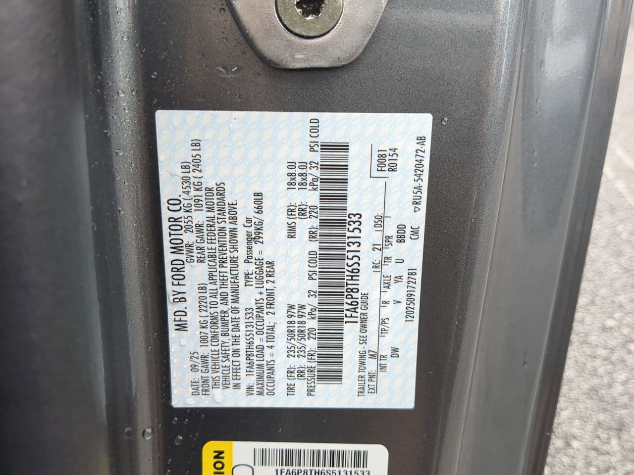 2025 Ford Mustang EcoBoost Appleton WI