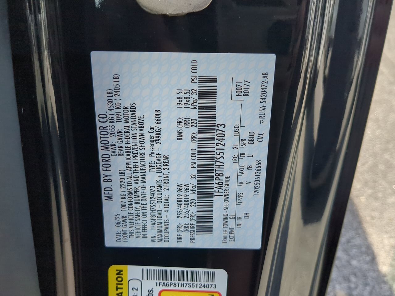 2025 Ford Mustang EcoBoost Appleton WI