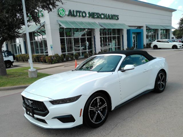 2025 Ford Mustang EcoBoost Premium Convertible 2025 Ford Mustang EcoBoost Premium Convertible