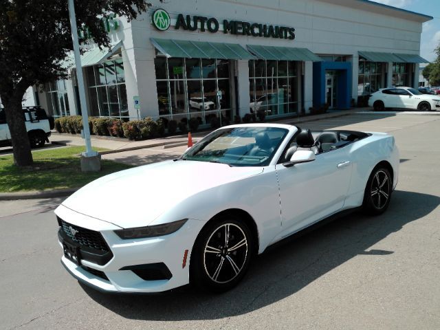 2025 Ford Mustang EcoBoost Premium Convertible 2025 Ford Mustang EcoBoost Premium Convertible