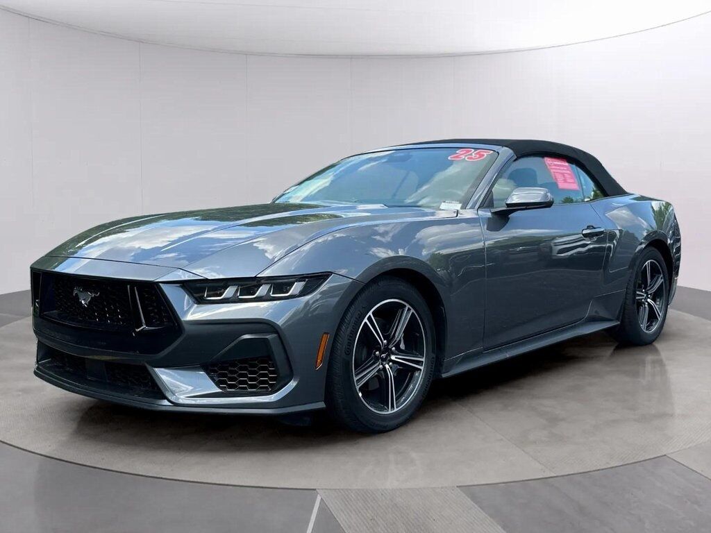 2025 Ford Mustang EcoBoost Premium San Clemente CA 2025 Ford Mustang EcoBoost Premium San Clemente CA