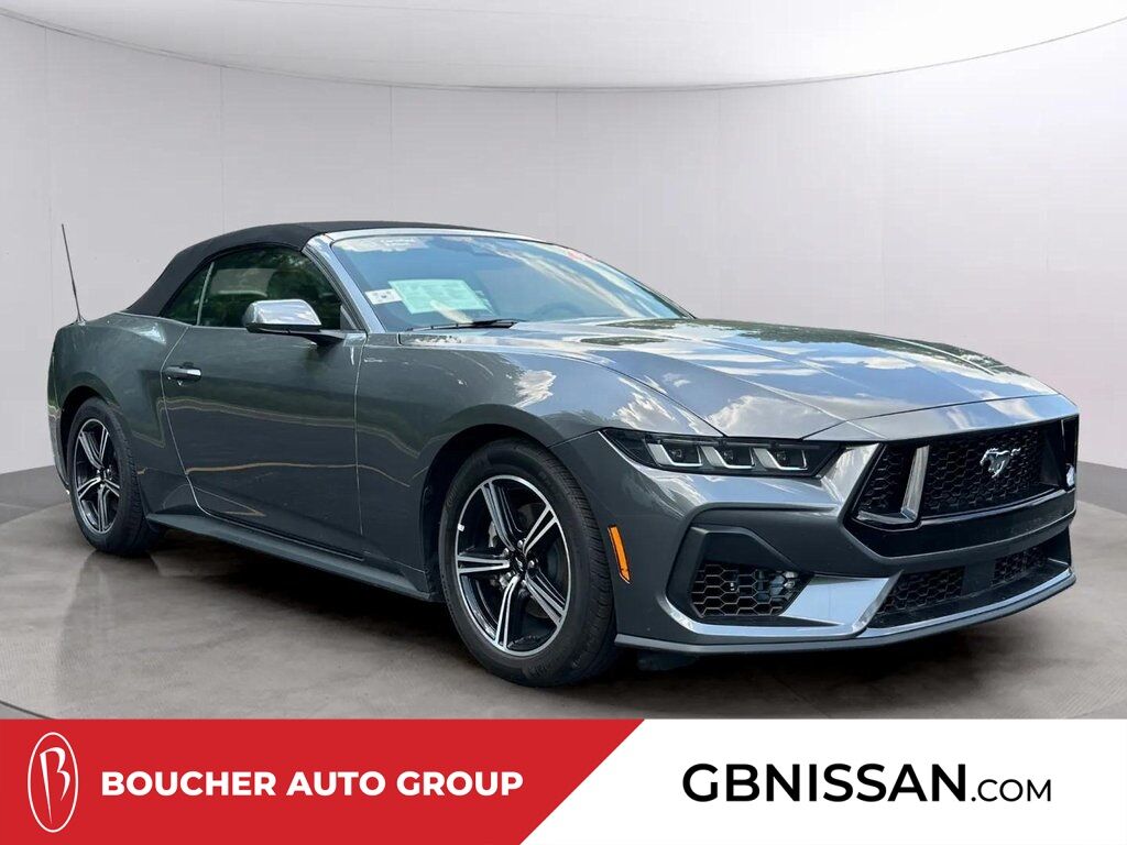 2025 Ford Mustang EcoBoost Premium San Clemente CA 2025 Ford Mustang EcoBoost Premium San Clemente CA