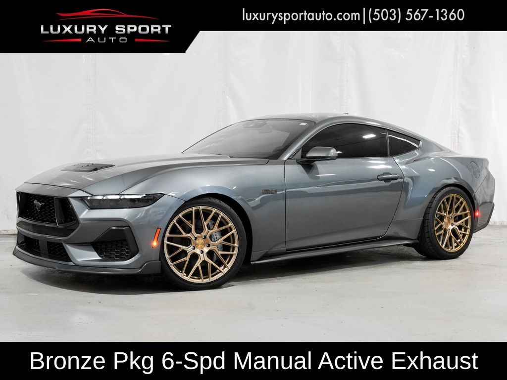 2025 Ford Mustang GT Premium 2025 Ford Mustang GT Premium