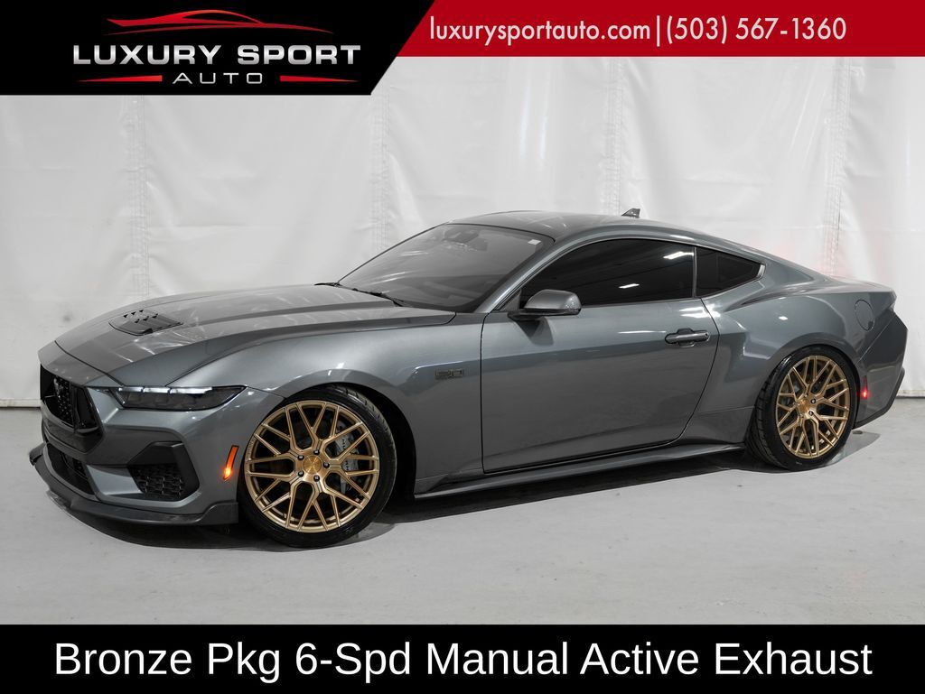 2025 Ford Mustang GT Premium 2025 Ford Mustang GT Premium