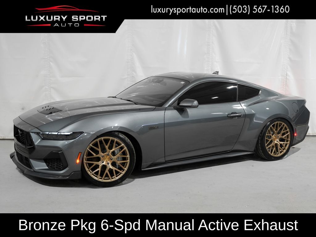 2025 Ford Mustang GT Premium 2025 Ford Mustang GT Premium
