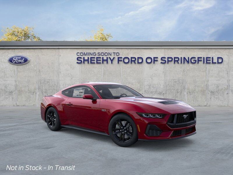 2025 Ford Mustang GT Springfield VA 2025 Ford Mustang GT Springfield VA