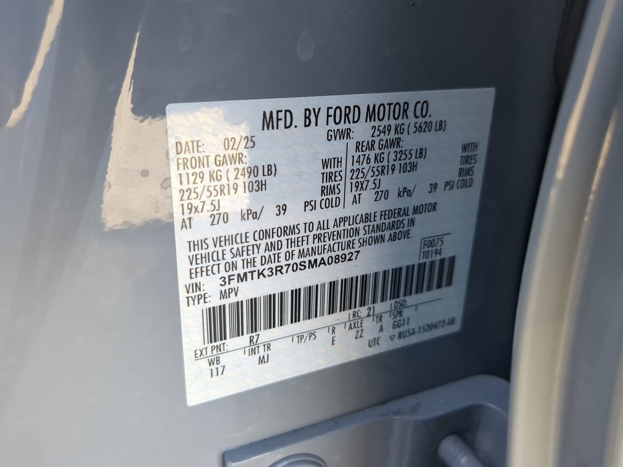 2025 Ford Mustang Mach-E Premium Appleton WI