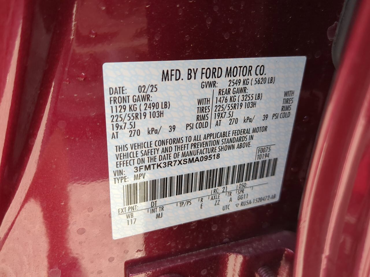 2025 Ford Mustang Mach-E Premium Appleton WI