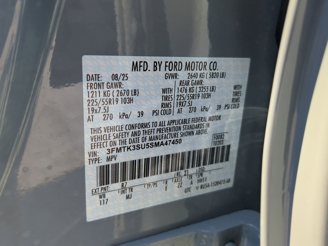 2025 Ford Mustang Mach-E Premium Appleton WI