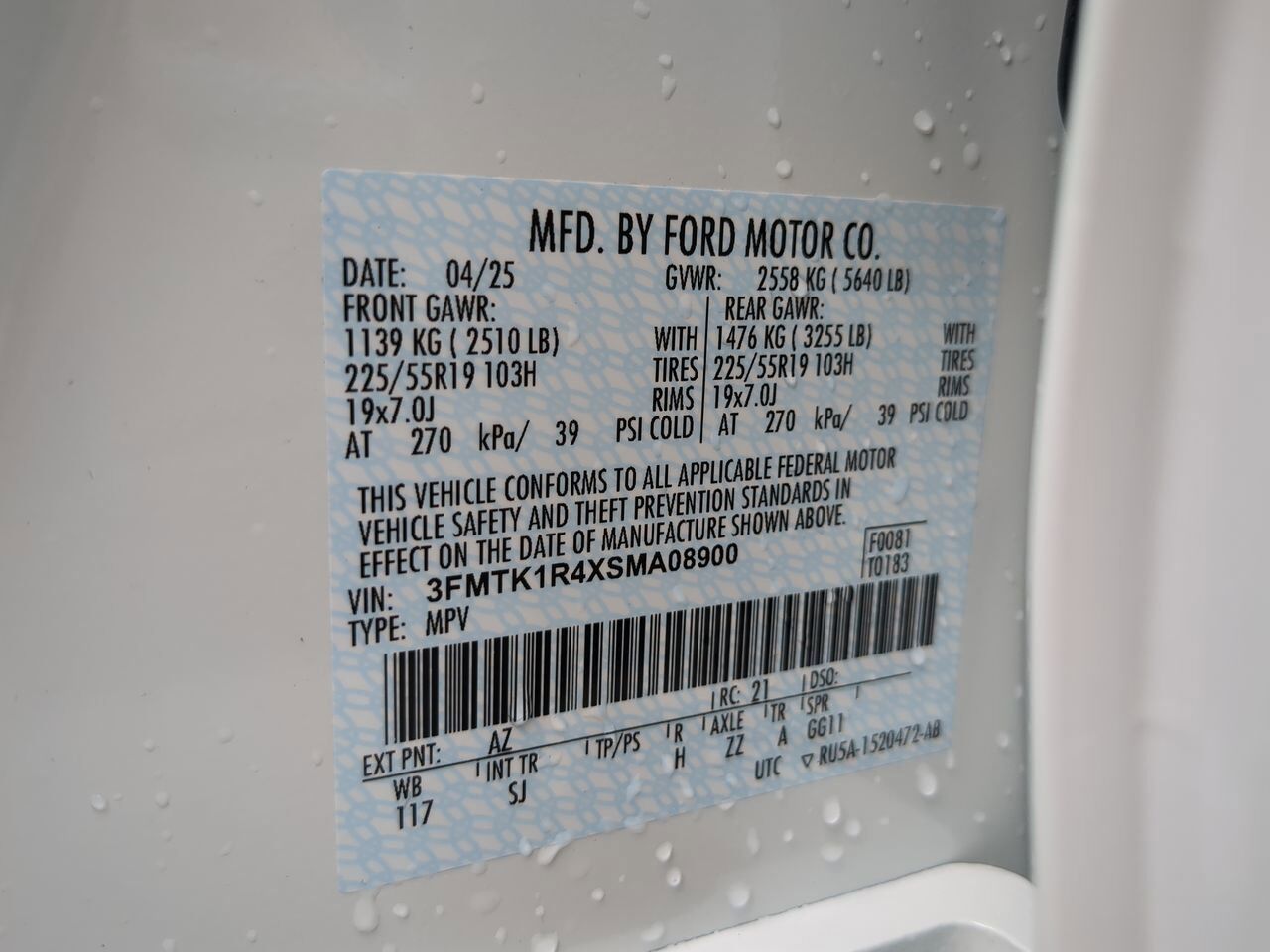 2025 Ford Mustang Mach-E Select Appleton WI