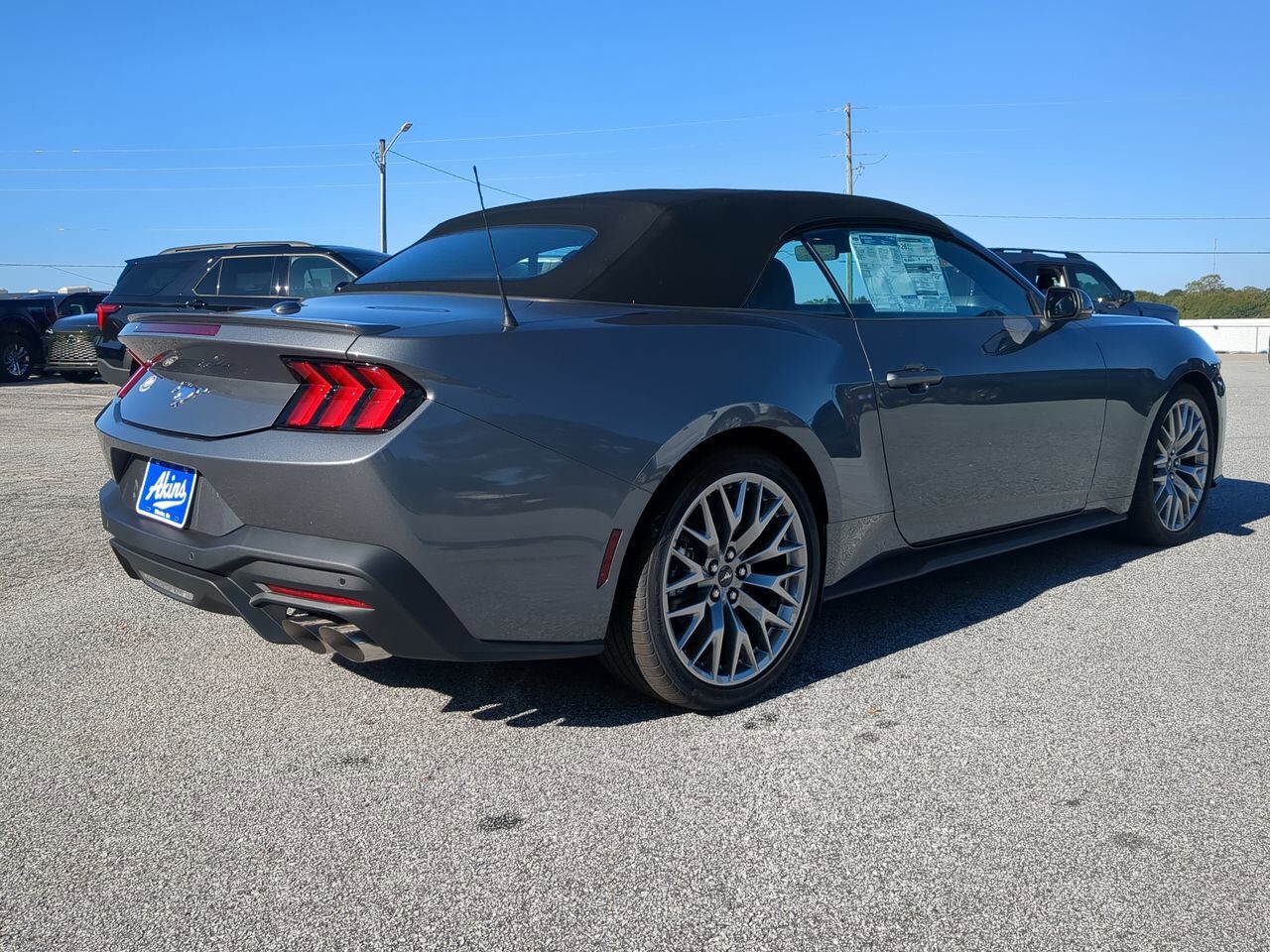 2025 Ford Mustang Premium Appleton WI