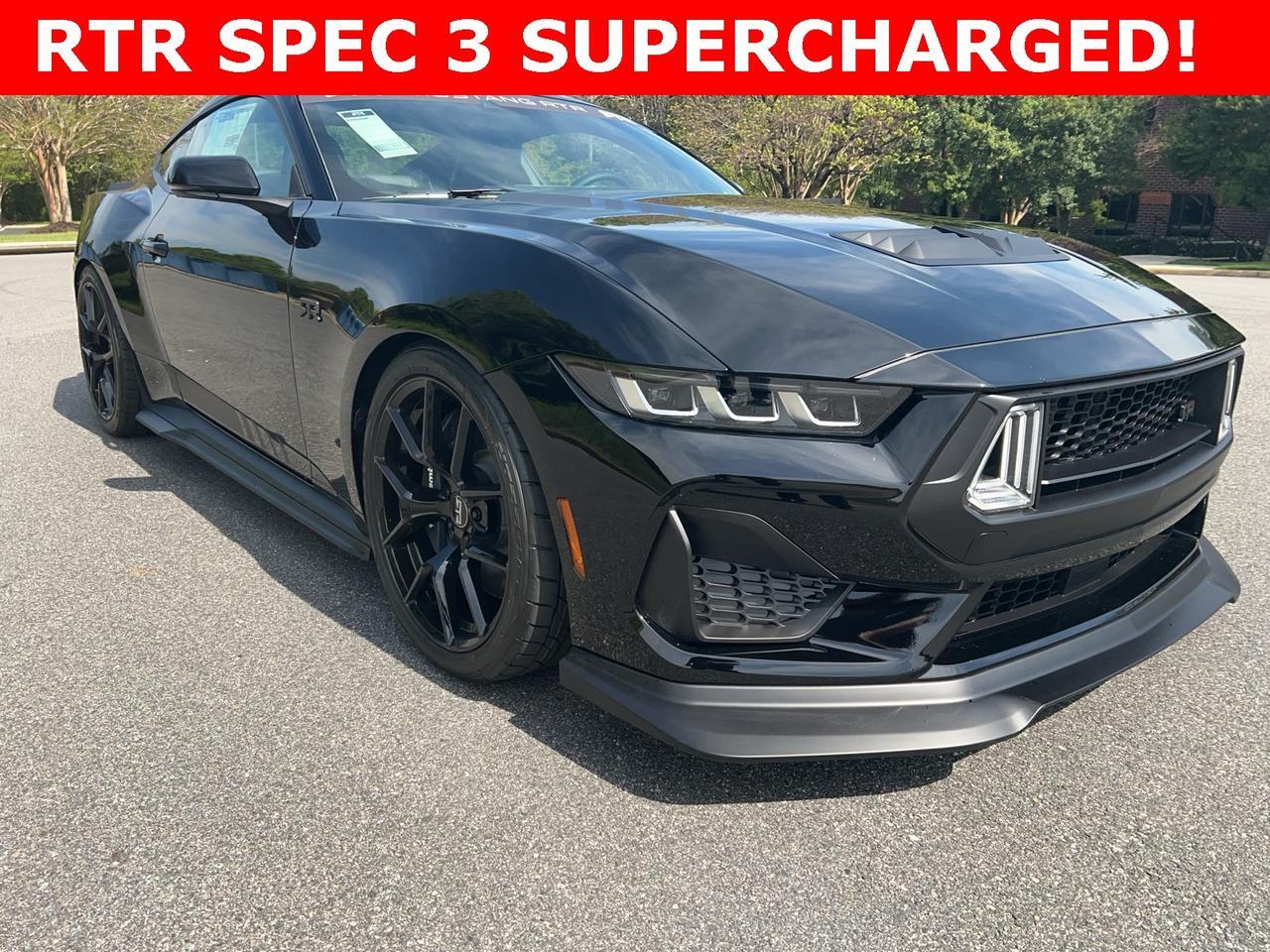 2025 Ford Mustang RTR SPEC 3 SUPERCHARGED GT Premium Richmond VA 2025 Ford Mustang RTR SPEC 3 SUPERCHARGED GT Premium Richmond VA