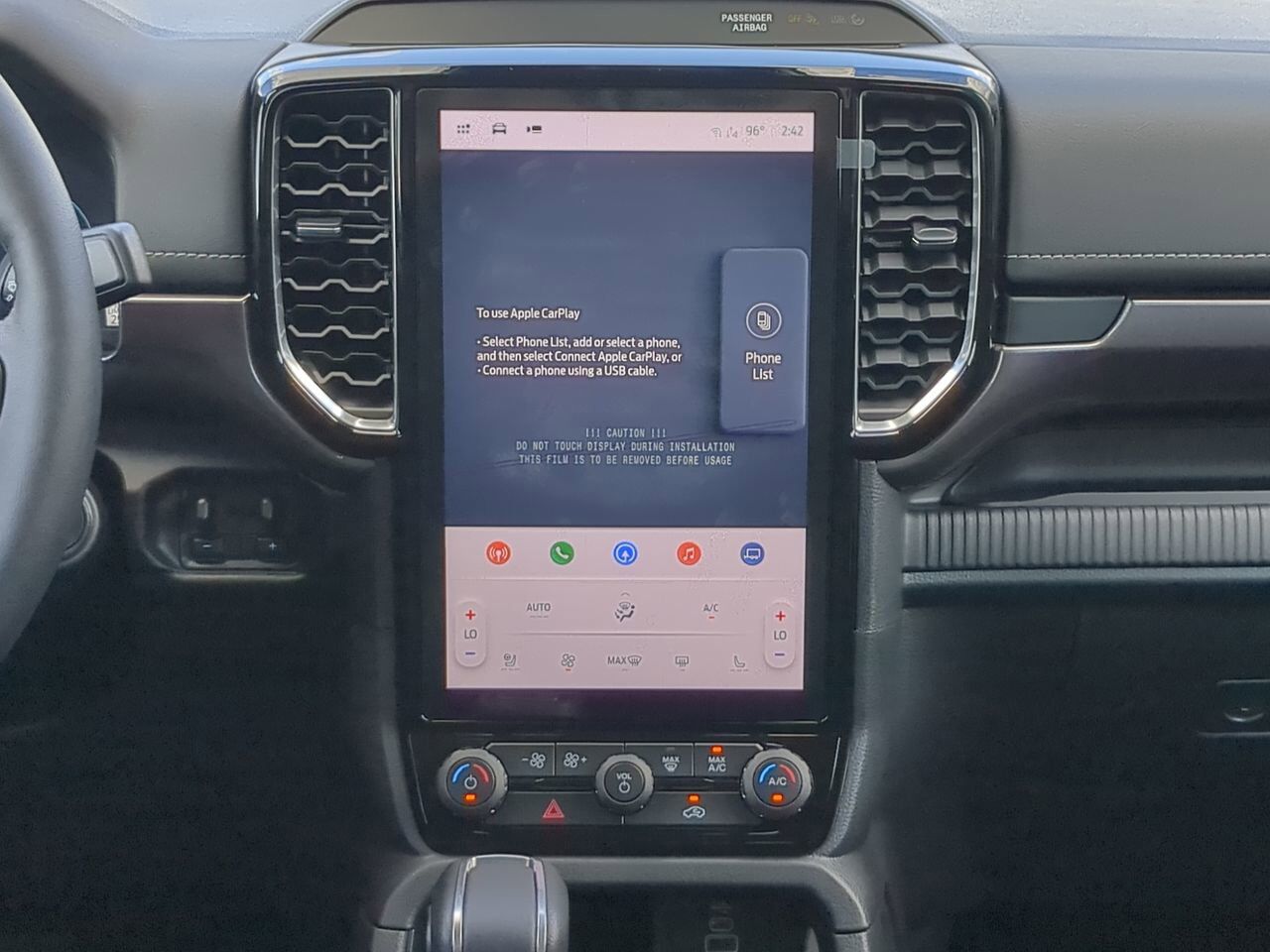 2025 Ford Ranger LARIAT Appleton WI