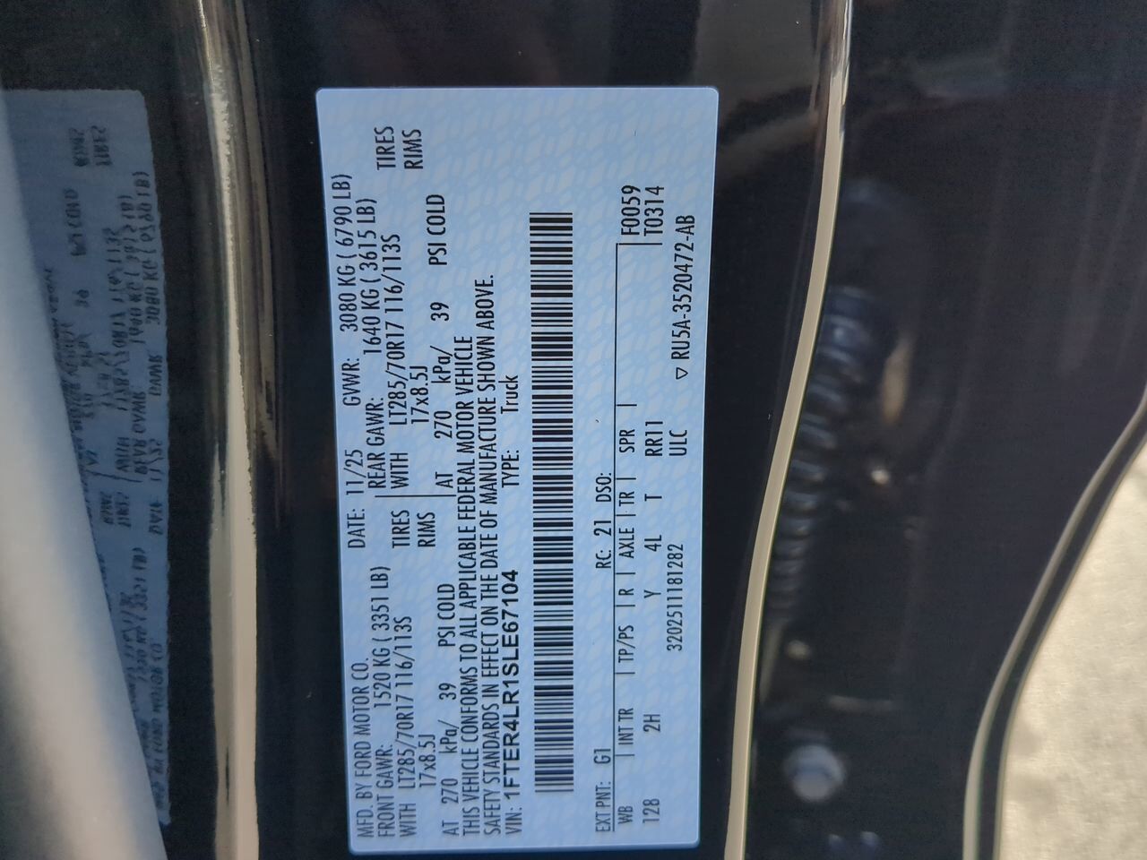 2025 Ford Ranger Raptor Appleton WI