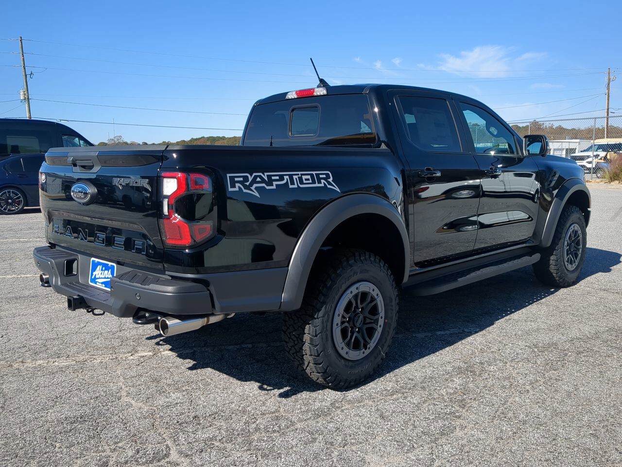 2025 Ford Ranger Raptor Appleton WI