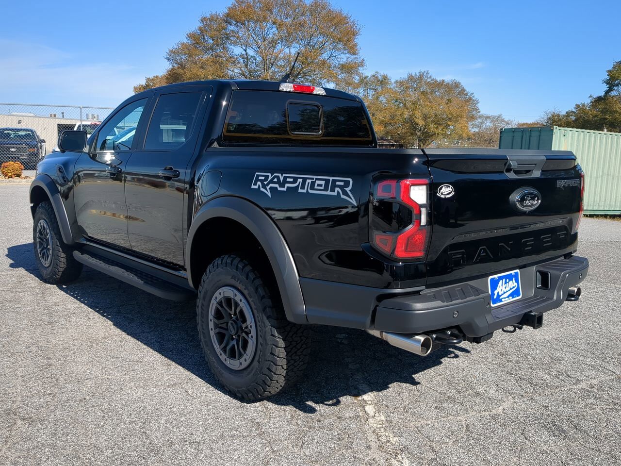 2025 Ford Ranger Raptor Appleton WI