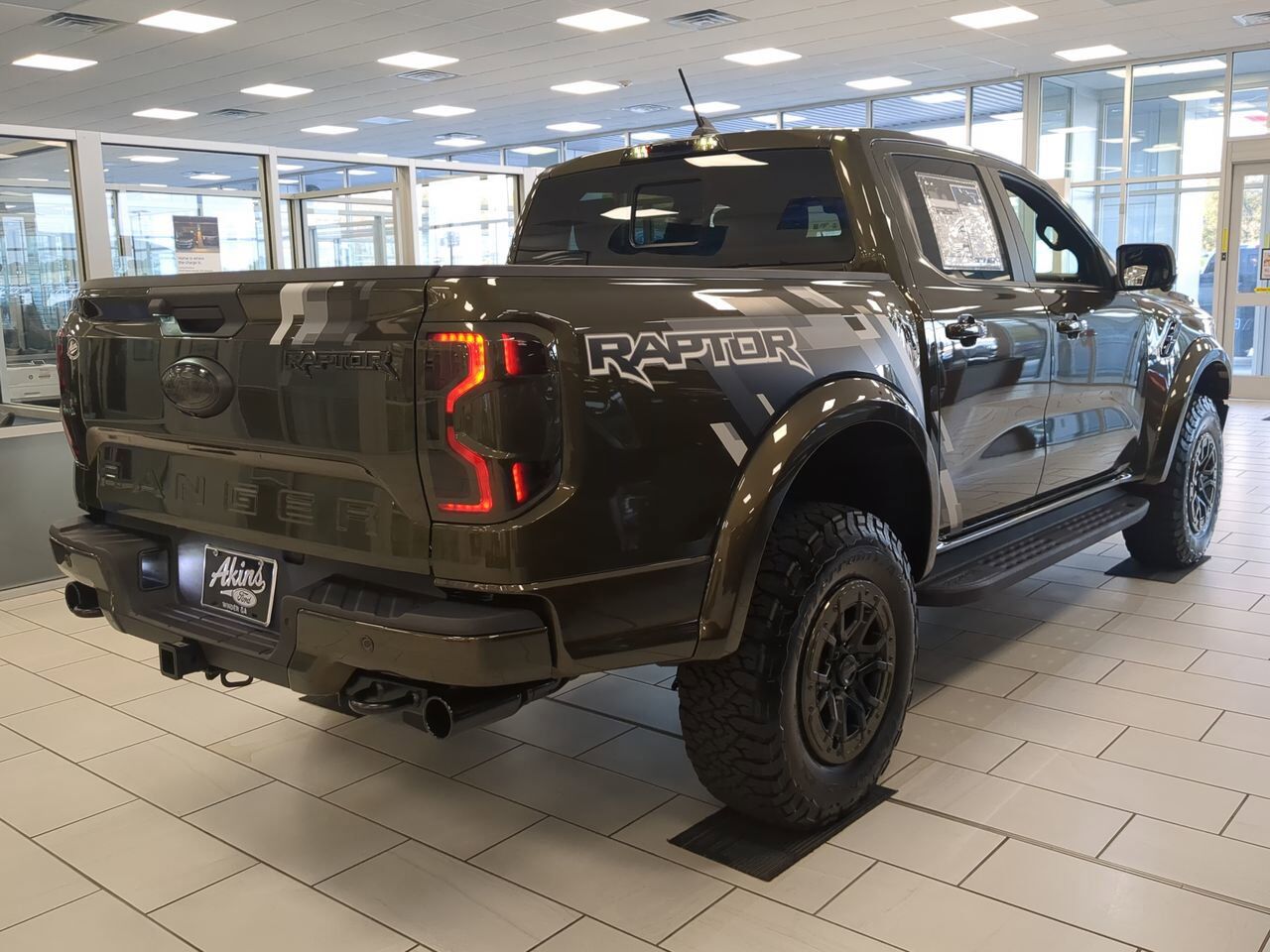 2025 Ford Ranger Raptor Appleton WI