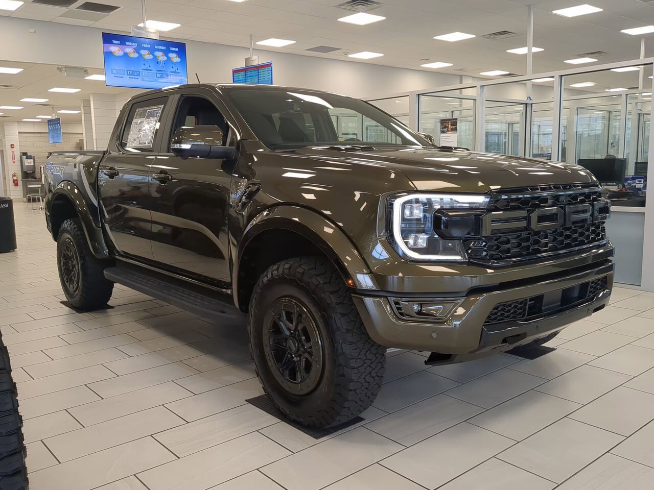 2025 Ford Ranger Raptor Appleton WI