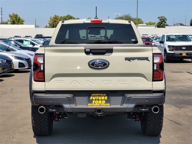 2025 Ford Ranger Raptor Roseville CA