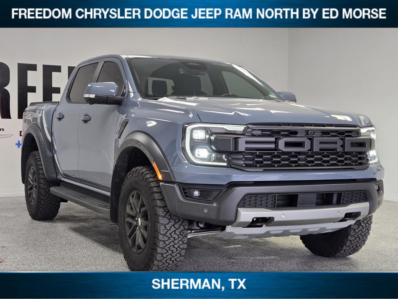 2025 Ford Ranger Raptor Sherman TX