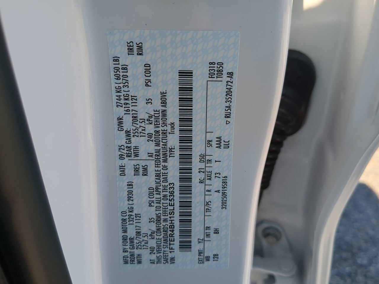 2025 Ford Ranger XL Appleton WI 2025 Ford Ranger XL Appleton WI