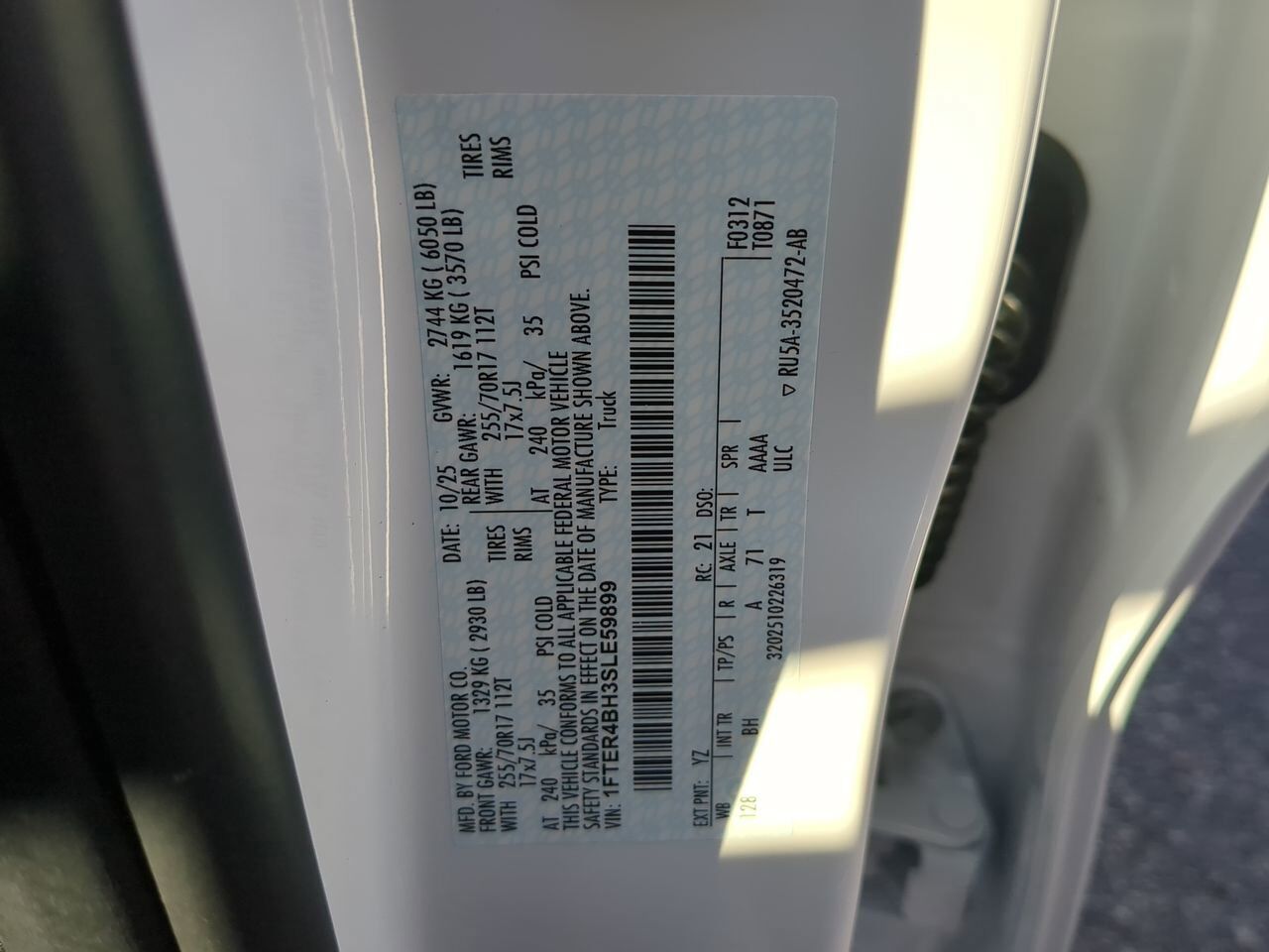 2025 Ford Ranger XL Appleton WI