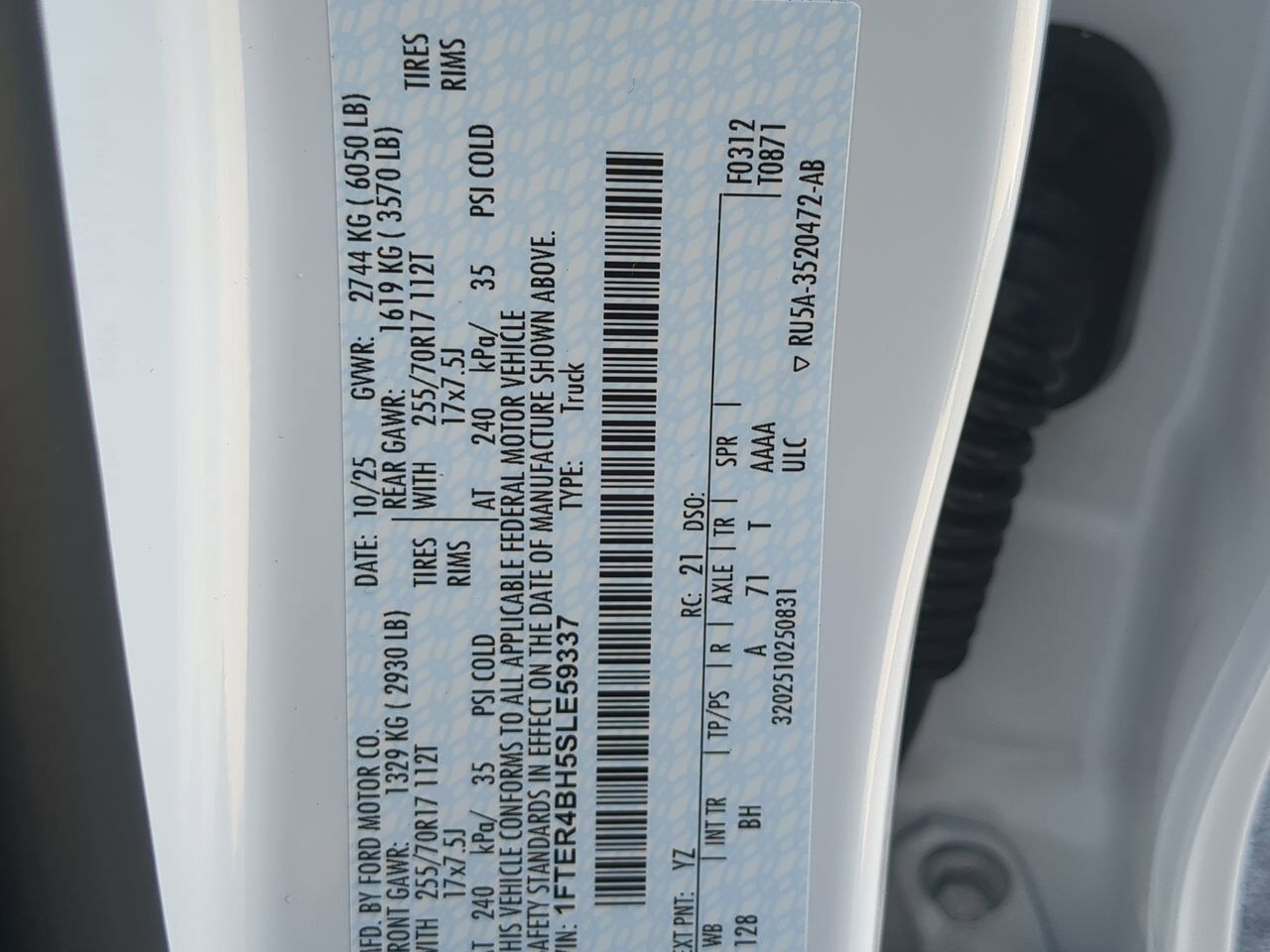 2025 Ford Ranger XL Appleton WI